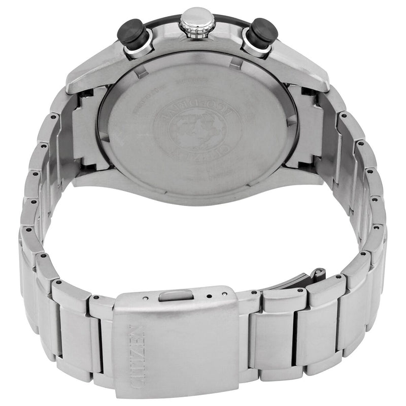 Citizen Silver Dial Eco-Drive Super Titanium Chronograph Watch #CA4241-55A - Watches of America #3