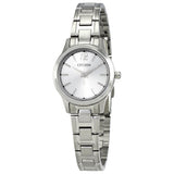 Citizen Silver Dial Ladies Quartz Watch #EL3030-59A - Watches of America