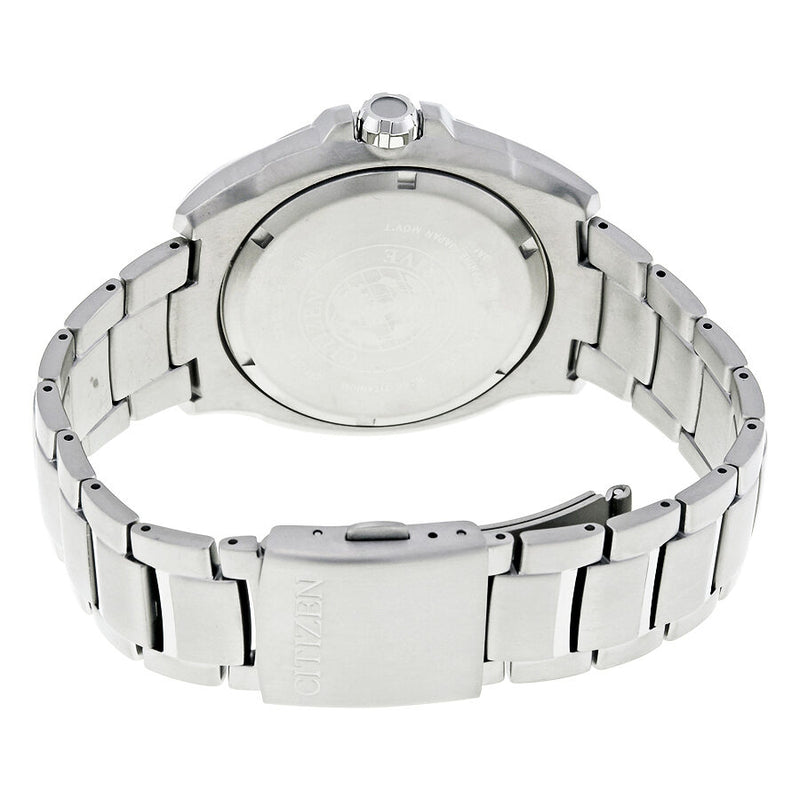 Citizen Eco-Drive Titanium Sapphire Crystal Silver Dial Men's Watch #AW1400-52A - Watches of America #3