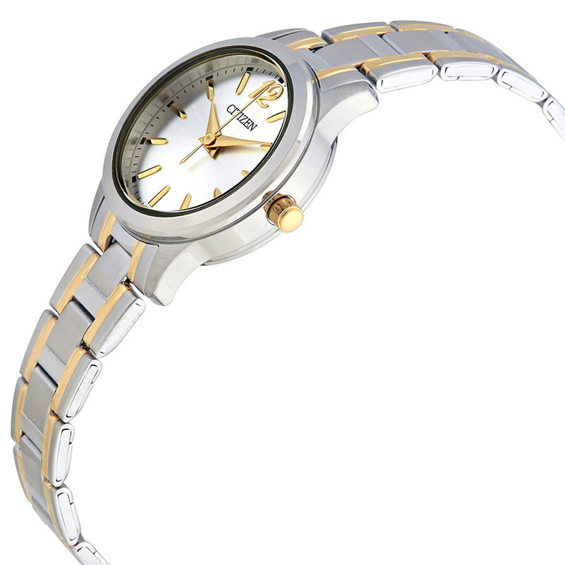 Citizen Silver Dial Two-tone Ladies Watch #EL3034-58A - Watches of America #2