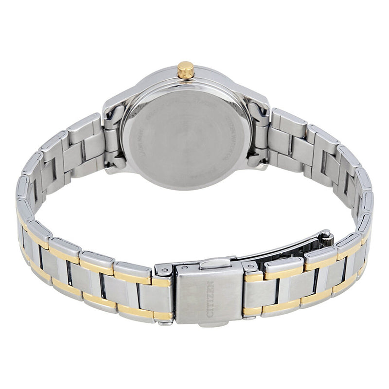 Citizen Silver Dial Two-tone Ladies Watch #EL3034-58A - Watches of America #3