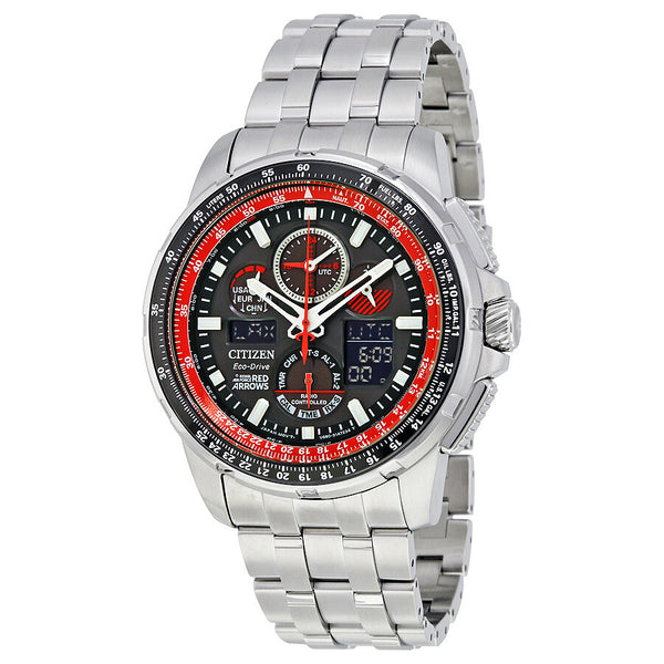 Citizen Skyhawk A-T Chronograph Perpetual Men's Watch #JY8059-57E - Watches of America