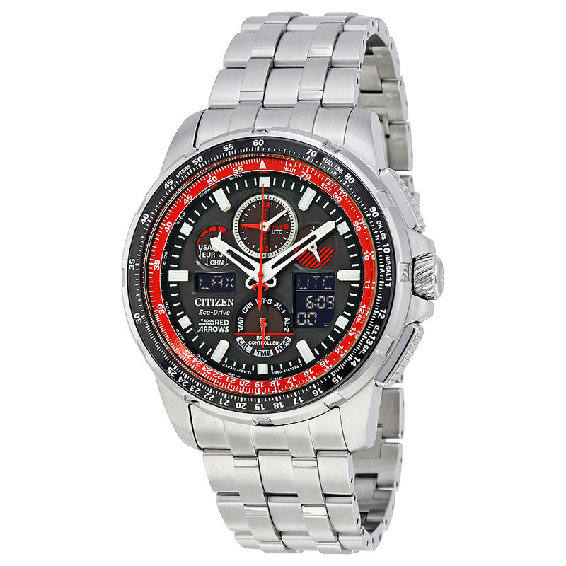 Citizen Skyhawk A-T Chronograph Perpetual Men's Watch #JY8059-57E - Watches of America
