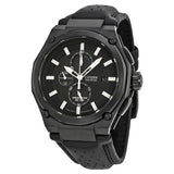 Citizen Sport Eco-drive Chronograph Black Dial Black IP Steel Men's Watch #CA0315-01E - Watches of America