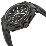 Citizen Sport Eco-drive Chronograph Black Dial Black IP Steel Men's Watch #CA0315-01E - Watches of America #2