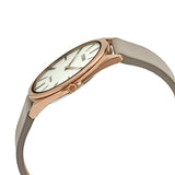 Citizen Stiletto Eco-Drive White Dial Ladies Watch #AR3076-08A - Watches of America #2