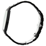 Citizen Stiletto Eco-Drive Black Dial Black IP Stainless Steel Men's Watch #AR3025-50E - Watches of America #3