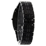 Citizen Stiletto Eco-Drive Black Dial Black IP Stainless Steel Men's Watch #AR3025-50E - Watches of America #4