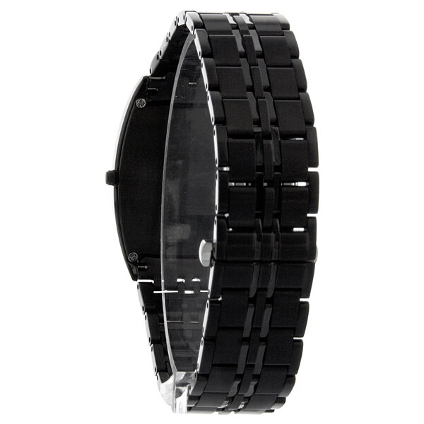 Citizen Stiletto Eco-Drive Black Dial Black IP Stainless Steel Men's Watch #AR3025-50E - Watches of America #4