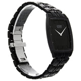 Citizen Stiletto Eco-Drive Black Dial Black IP Stainless Steel Men's Watch #AR3025-50E - Watches of America #5