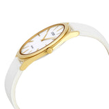 Citizen Stiletto White Dial White Dial Ladies Watch #AR3072-09A - Watches of America #2