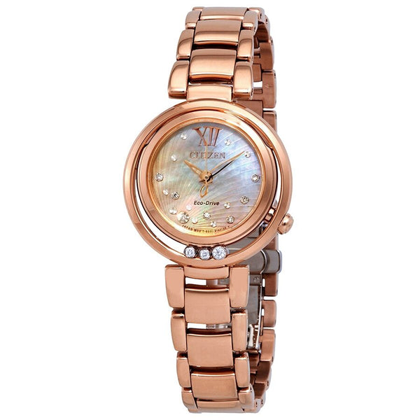 Citizen Sunrise Diamond Ladies Watch #EM0323-51N - Watches of America