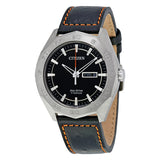 Citizen Super Black Dial Titanium Men's Watch #AW0060-03E - Watches of America