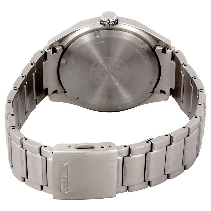 Citizen Super Titanium Eco-Drive Grey Dial Men's Watch #AW0060-54H - Watches of America #3