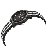 Citizen Swarovski Crystal Black Dial Ladies Watch #EU6037-57E - Watches of America #2