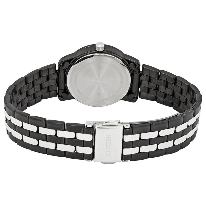 Citizen Swarovski Crystal Black Dial Ladies Watch #EU6037-57E - Watches of America #3