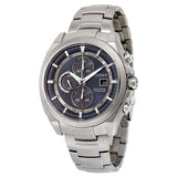 Citizen TI+IP Eco-Drive Blue Dial Men's Watch #CA0550-87L - Watches of America