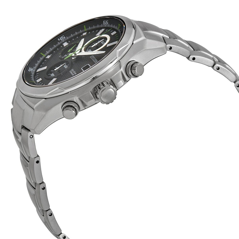 Citizen Titanium Eco-Drive Black Dial Men's Watch #CA0190-56E - Watches of America #2