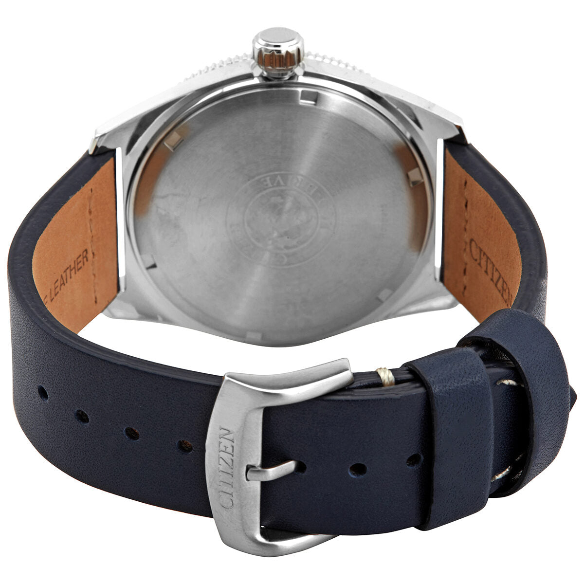 Citizen Vintage Brycen Eco Drive Blue Dial Men s Watch AW1591 01L Watches of America