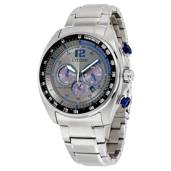 Citizen WDR Eco Drive Charcoal Dial Men s Watch CA4190 54H Watches of America