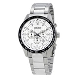 Citizen White Dial Men's Chronograph Watch #AN8071-51A - Watches of America