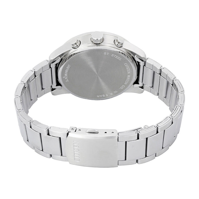 Citizen White Dial Men's Chronograph Watch #AN8071-51A - Watches of America #3