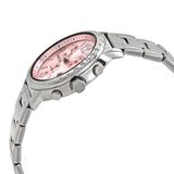 Citizen Wicca Chronograph Quartz Pink Dial Ladies Watch #BM1-113-91 - Watches of America #2