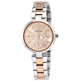 Citizen Wicca Quartz Rose Dial Ladies Watch #BH7-431-91 - Watches of America