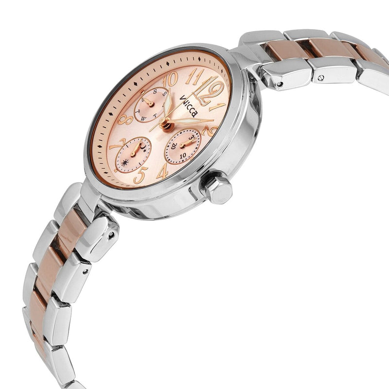 Citizen Wicca Quartz Rose Dial Ladies Watch #BH7-431-91 - Watches of America #2