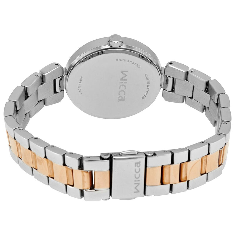 Citizen Wicca Quartz Rose Dial Ladies Watch #BH7-431-91 - Watches of America #3