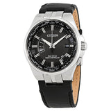 Citizen World Time A-T Perpetual Black Dial Men's Watch #CB0160-00E - Watches of America