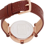 Coach Cary Chalk Leather Strap Women's Watch 14504001 - Watches of America #4