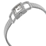 Coach Bridle Silver Dial Stainless Steel Ladies Watch #14500716 - Watches of America #2