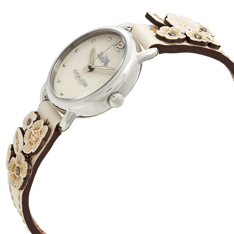 Coach Delancey Beige Dial Ladies Watch 14502760 - Watches of America #2