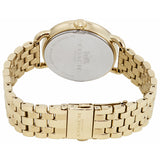 Coach Delancey Black Dial Yellow Gold-tone Ladies Watch 14502813 - Watches of America #3