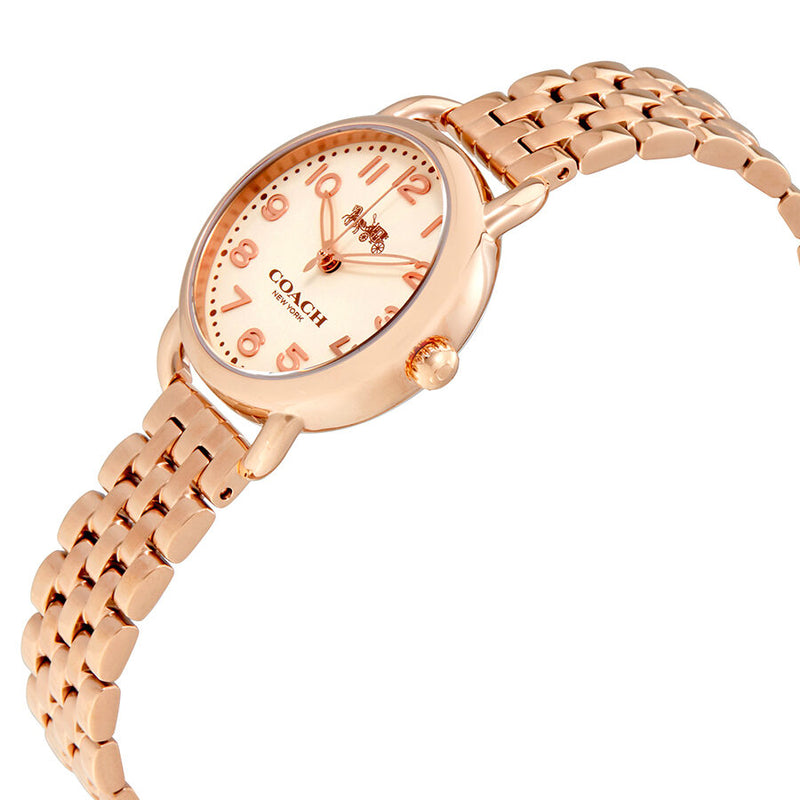 Coach Delancey Cream Dial Rose Gold-tone Ladies Watch 14502242 - Watches of America #2