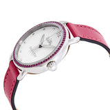 Coach Delancey Crystal White Dial Ladies Watch 14502879 - Watches of America #2