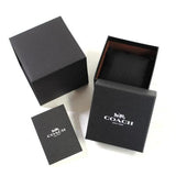 Coach Madison Black Leather Strap Women's Watch 14502406 - Watches of America #4