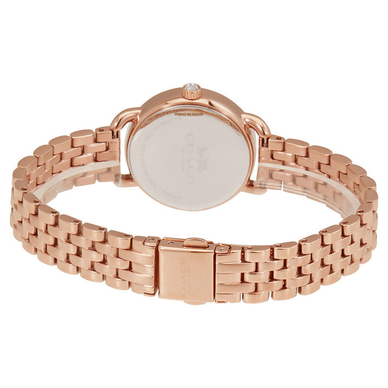 Coach Delancey Mother of Pearl Dial Rose Gold-Tone Ladies Watch Women's Watch 14502479 - Watches of America #3