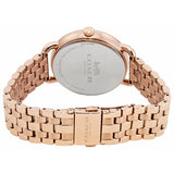 Coach Delancey Rose Dial Rose Gold-plated Ladies Watch 14502262 - Watches of America #3