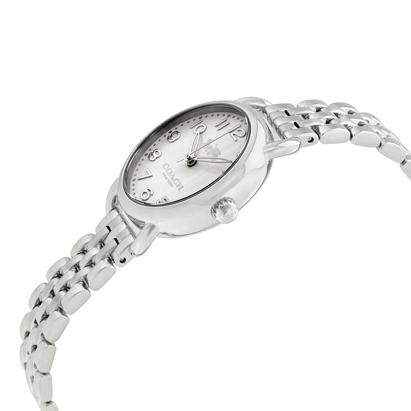 Coach Delancey Silver Dial Ladies Watch 14502240 - Watches of America #2