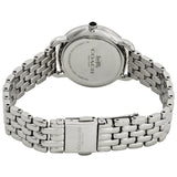 Coach Delancey Slim Quartz Crystal Silver Dial Ladies Watch 14502781 - Watches of America #3