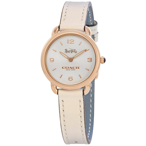 Coach delancey best sale slim watch