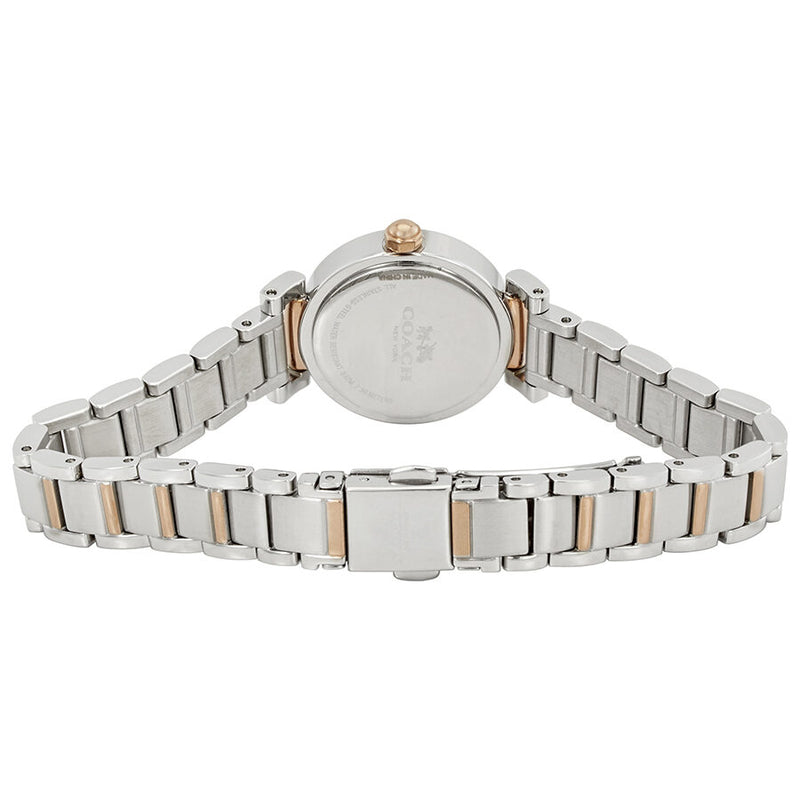 Coach Madison White Dial Two-tone Ladies Watch 14502404 - Watches of America #3