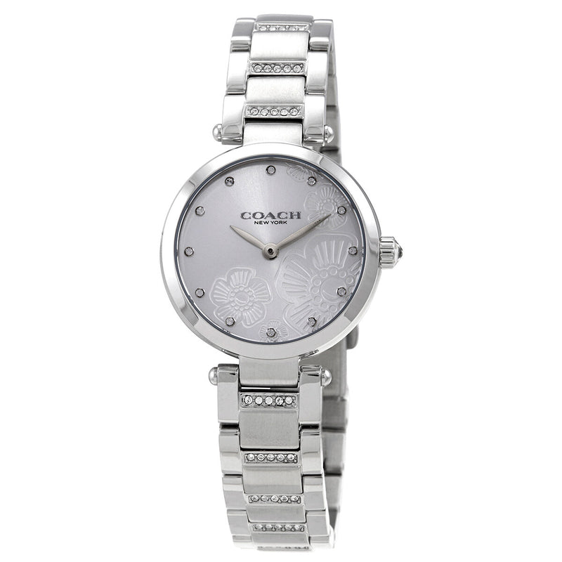 Coach Park Quartz Silver Dial Ladies Watch 14503624 - Watches of America