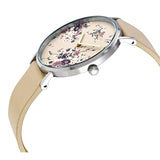 Coach Perry Quartz Beige Foral Dial Ladies Watch 14503293 - Watches of America #2