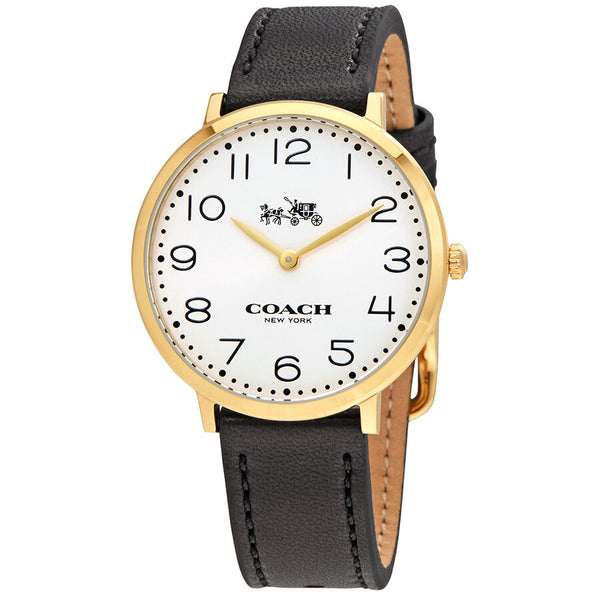 Coach Slim Easton Gold Dial Ladies Watch 14502683 - Watches of America