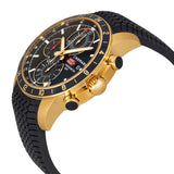 Chopard Mille Miglia Mechanical Chronograph Black Dial 18kt Rose Gold  Men's Watch #161288-5001 - Watches of America #2