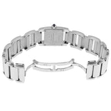 Cartier Tankissime 18kt White Gold Watch #W650059H - Watches of America #2