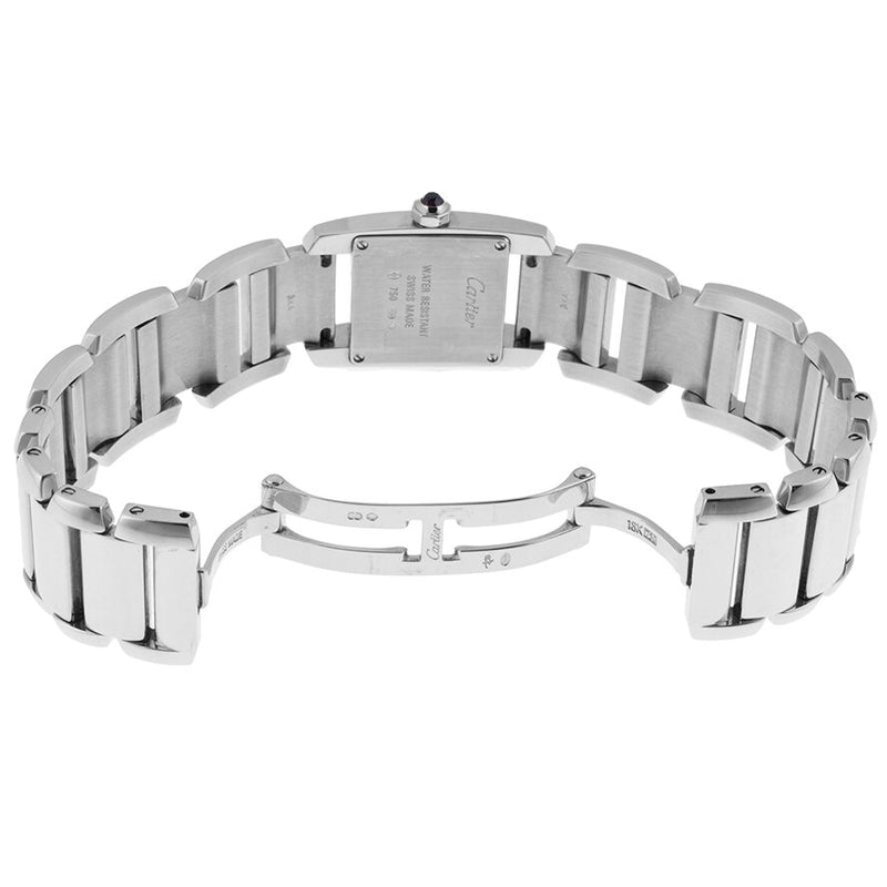 Cartier Tankissime 18kt White Gold Watch #W650059H - Watches of America #2